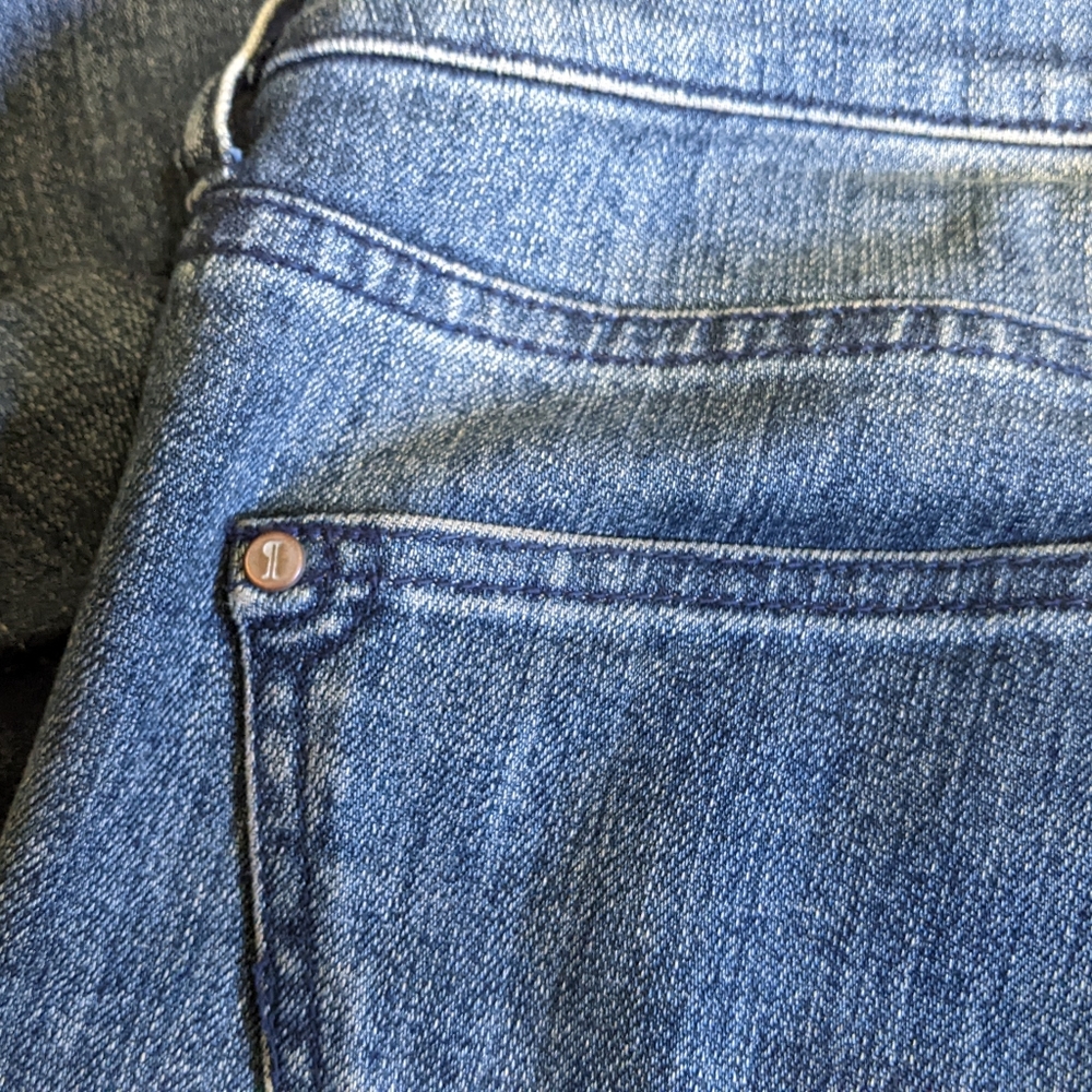 Anthropology Pilcro mid rise cropped jeans - Picture 6 of 14